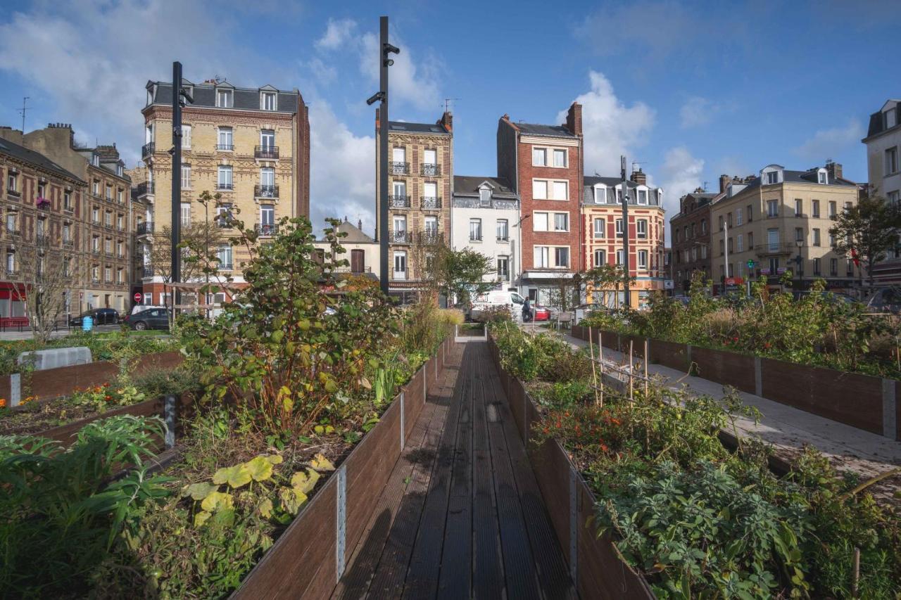 Danton Renaissance - F2 Renove - Tout Equipe Le Havre Exterior foto