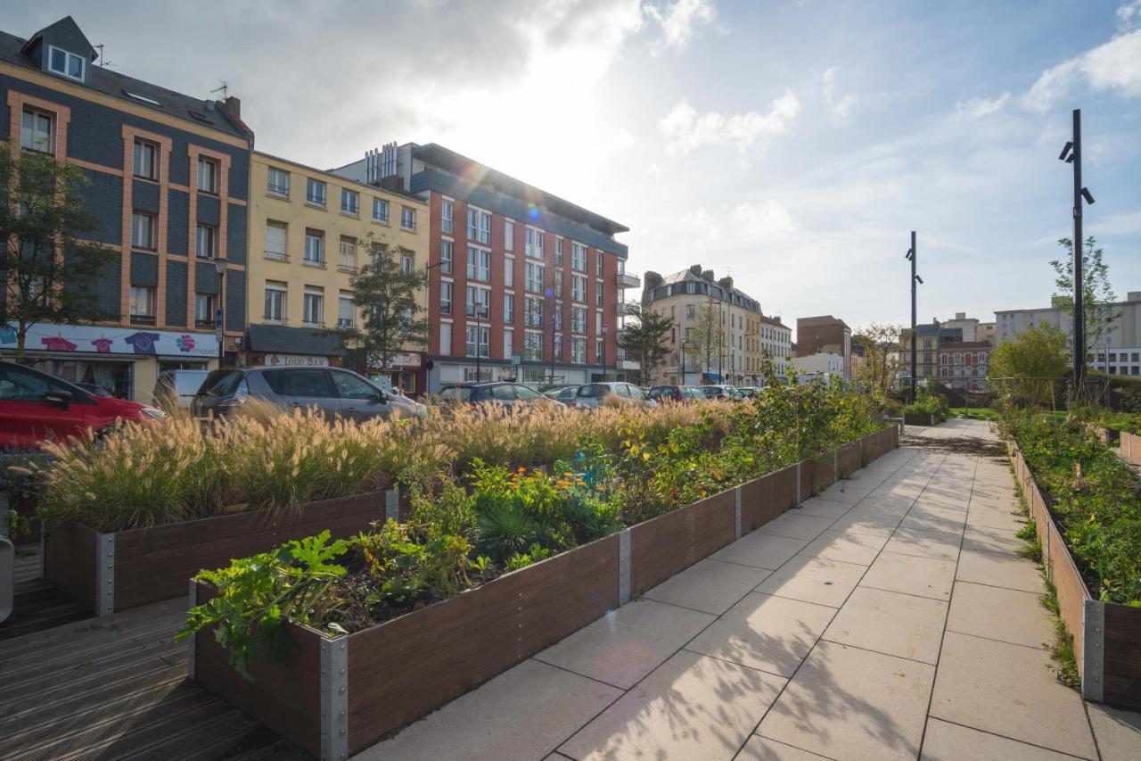 Danton Renaissance - F2 Renove - Tout Equipe Le Havre Exterior foto