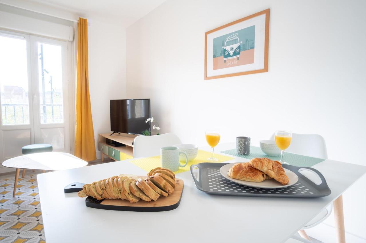 Danton Renaissance - F2 Renove - Tout Equipe Le Havre Exterior foto