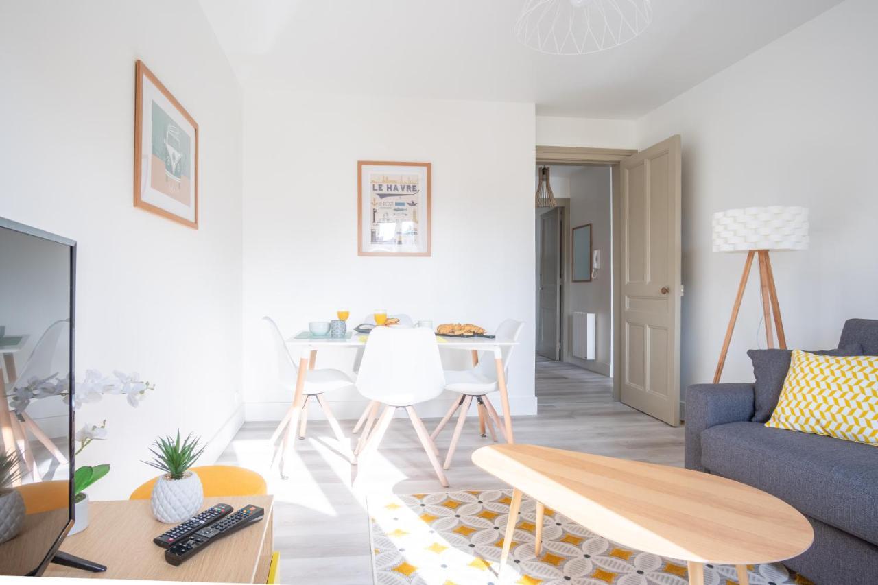 Danton Renaissance - F2 Renove - Tout Equipe Le Havre Exterior foto