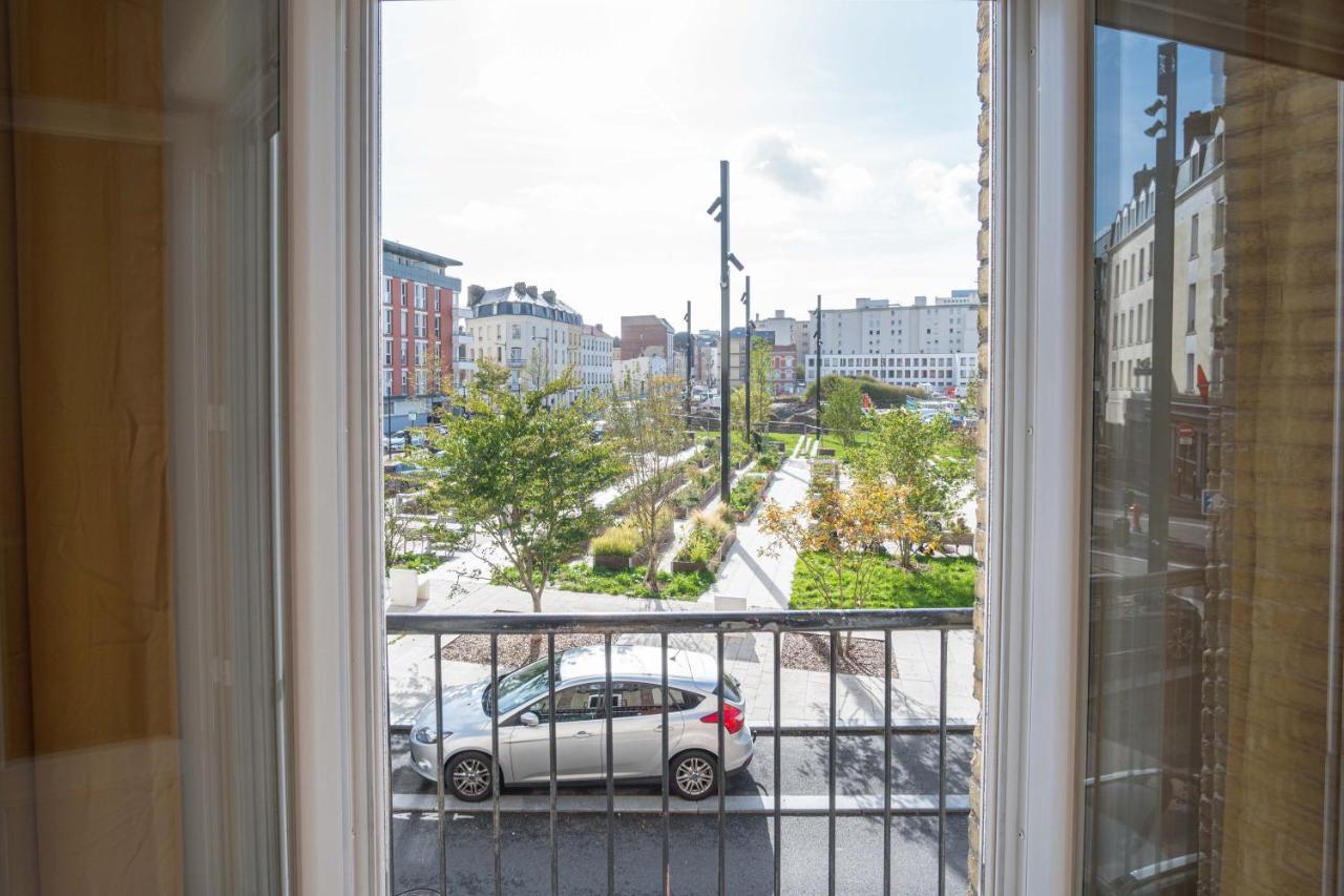 Danton Renaissance - F2 Renove - Tout Equipe Le Havre Exterior foto