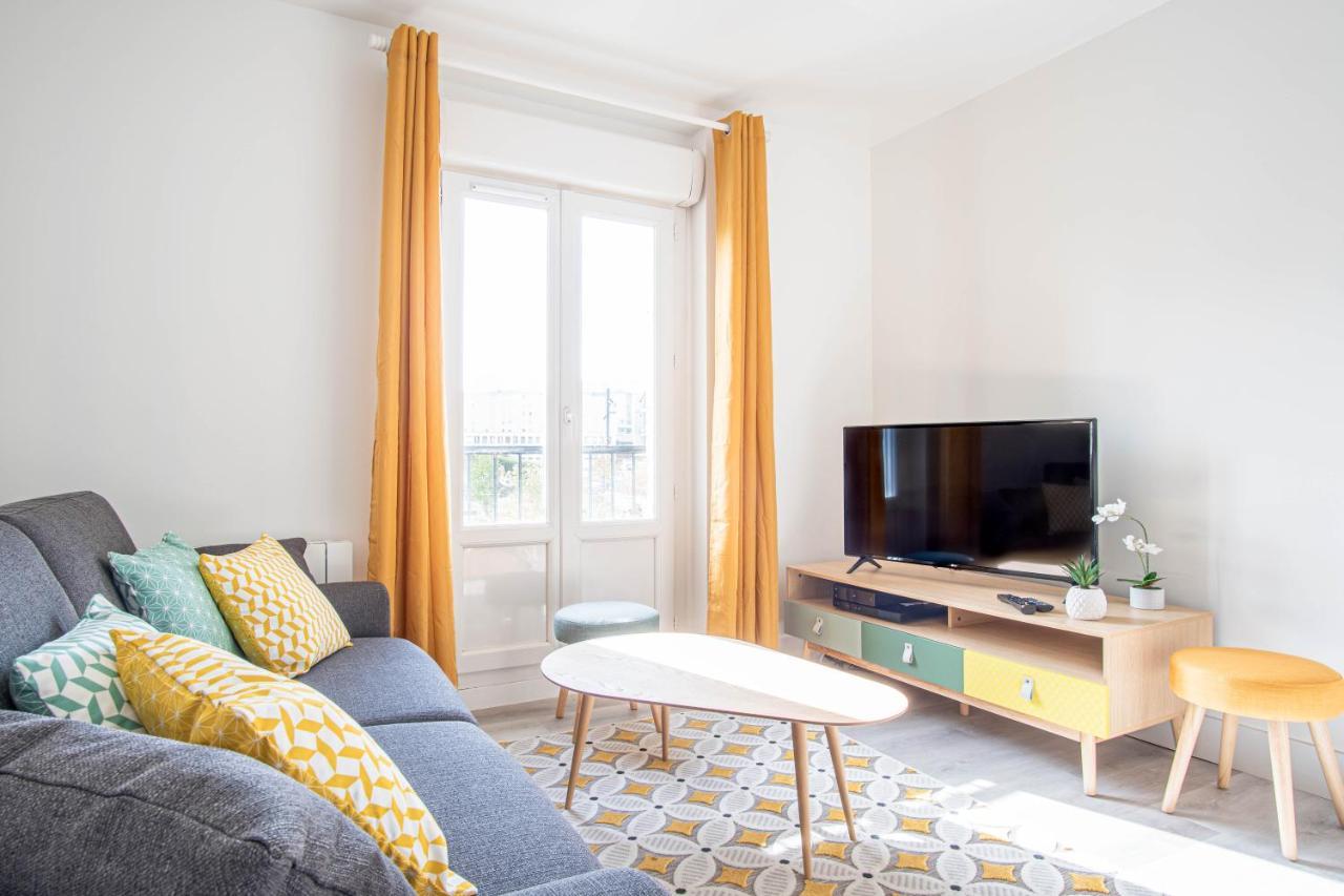 Danton Renaissance - F2 Renove - Tout Equipe Le Havre Exterior foto
